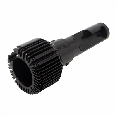 CNC -maskinert aluminium LED kjøleribbe